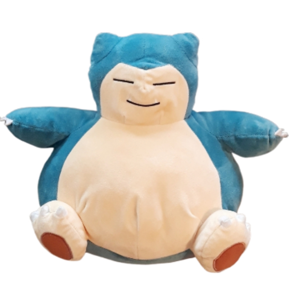 WCT Pokemon Snorlax Push Toy 10"